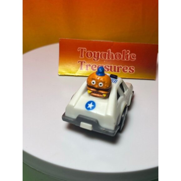 1984 McDonalds ERTL Fast Macs Auto Big Mac Pull Back Car Happy Meal Toy - Picture 4 of 5